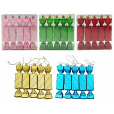 CANDY SET 5 CARAMELLE RETT. CM.13 COL.ASS (12pz)